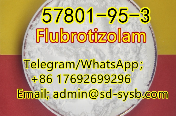 best price 111 CAS:57801-95-3 Flubrotizolam