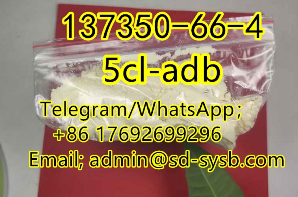 best price 117 CAS:137350-66-4 5cl-adb