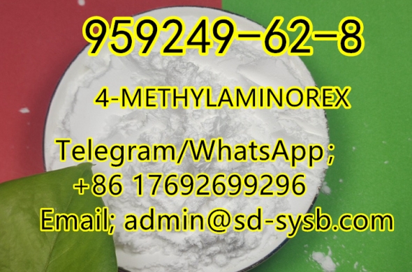 best price 120 CAS:959249-62-8 4-METHYLAMINOREX