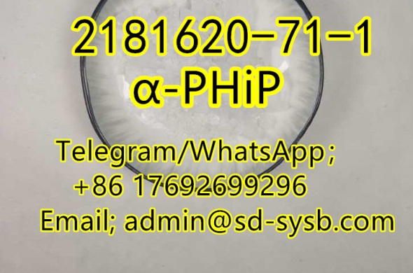best price 127 CAS:2181620-71-1 α-PHiP