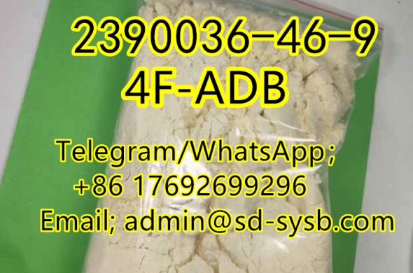 best price 128 CAS:2390036-46-9 4F-ADB