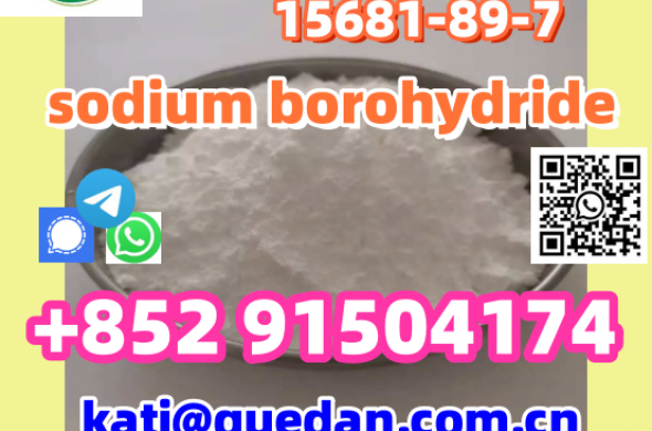 China Hot sale,sodium borohydride 16940-66-2 15681-89-7