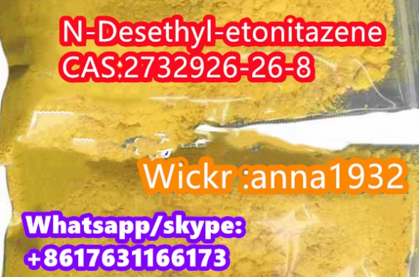N-Desethyl-etonitazene CAS:2732926-26-8 Hot Sale