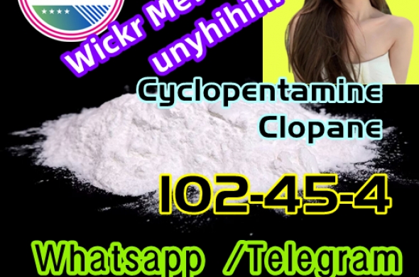 China Supplier Cyclopentamine 102-45-4 Clopane Cyclosal Nazett Sinos  
