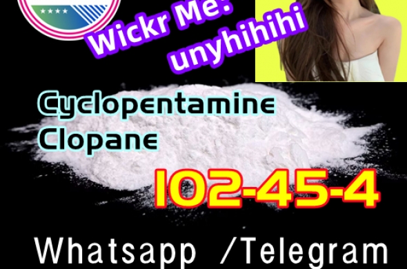 Best price Cyclopentamine 102-45-4 Clopane Cyclosal Nazett Sinos  