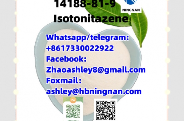 CAS 14188-81-9 Isotonitazene Factory Supply Pharmaceutical intermediate raw material