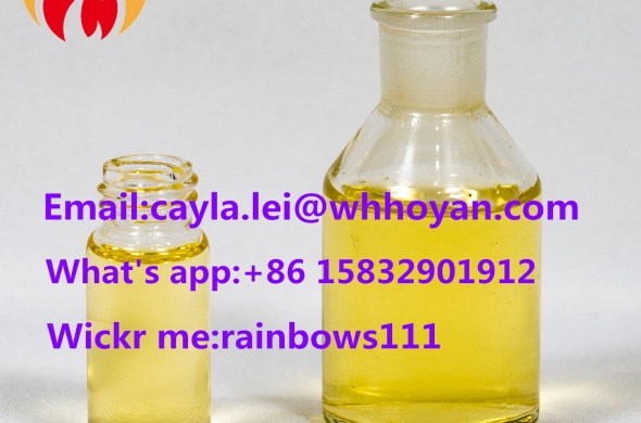 Top Quality CAS 49851-31-2 Yellow Liquid 4-Methylpropiophenone CAS 5337-93-9