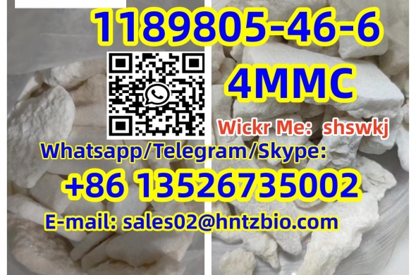 1189805-46-6 4MMC , 4-Methylmethcathinone Mephedrone