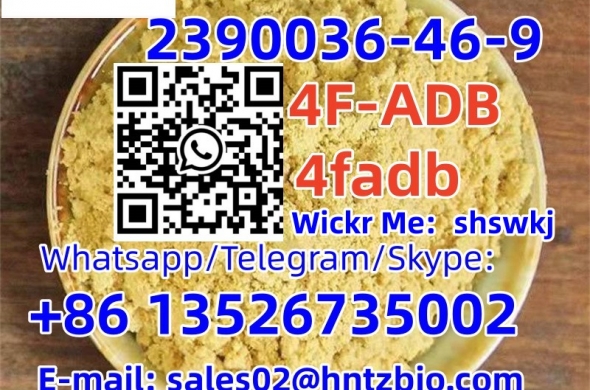 2390036-46-9 4F-ADB 4fadb 4f-adb 4FADB 4F -MDMB-BINACA 4F-ADB