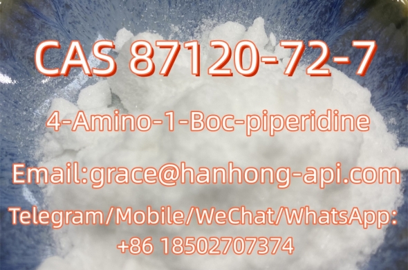 4-Amino-1-Boc-piperidine CAS 87120-72-7