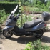 Цена: 6000 лева Мотоциклет “APRILIA ATLANTIC SP”, 300 кубика, четиритактов двигател, автоматични скорости,година на прои